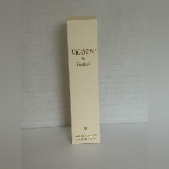 Vacation By Vacation Genderless Scent Gold Travel Size 0.34 Fl. Oz. / 10 ml NEW - Picture 5 of 12